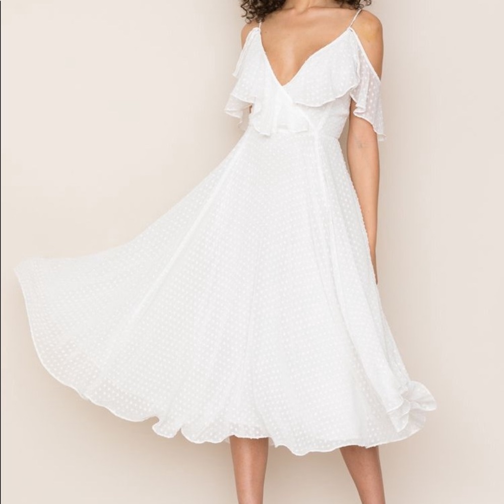 NWT Yumi Kim White Nolita Dress